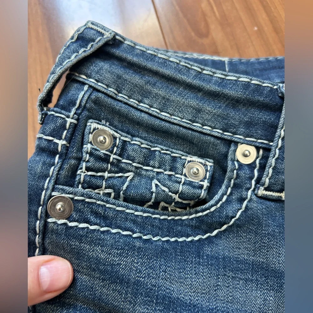 True Religion Jennie Big T Curvy Straight Jean - Picture 3 of 8